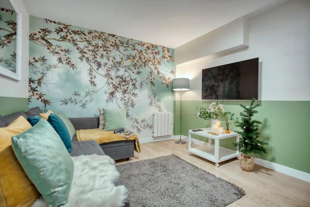Amazing Apart New Bastille 3 Bedrooms 2 Bathrooms Paryż Zewnętrze zdjęcie