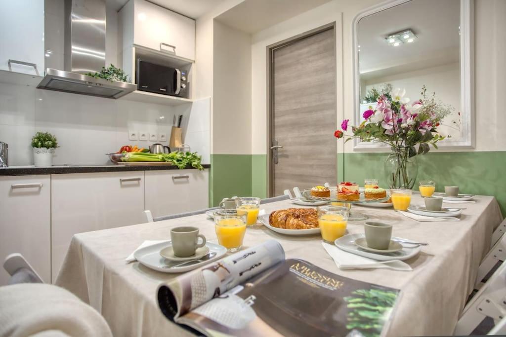 Amazing Apart New Bastille 3 Bedrooms 2 Bathrooms Paryż Zewnętrze zdjęcie