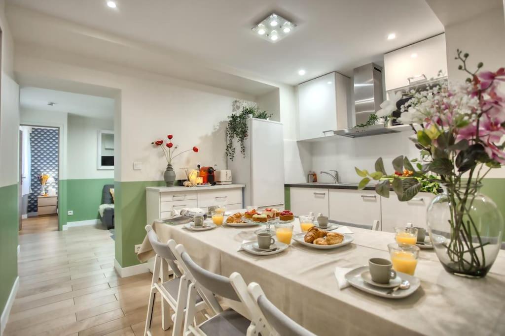 Amazing Apart New Bastille 3 Bedrooms 2 Bathrooms Paryż Zewnętrze zdjęcie