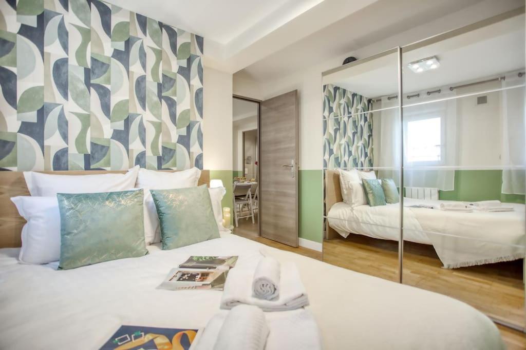 Amazing Apart New Bastille 3 Bedrooms 2 Bathrooms Paryż Zewnętrze zdjęcie