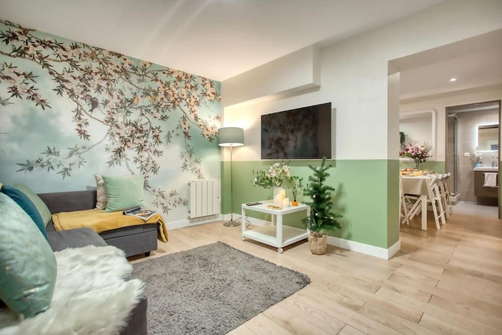 Amazing Apart New Bastille 3 Bedrooms 2 Bathrooms Paryż Zewnętrze zdjęcie
