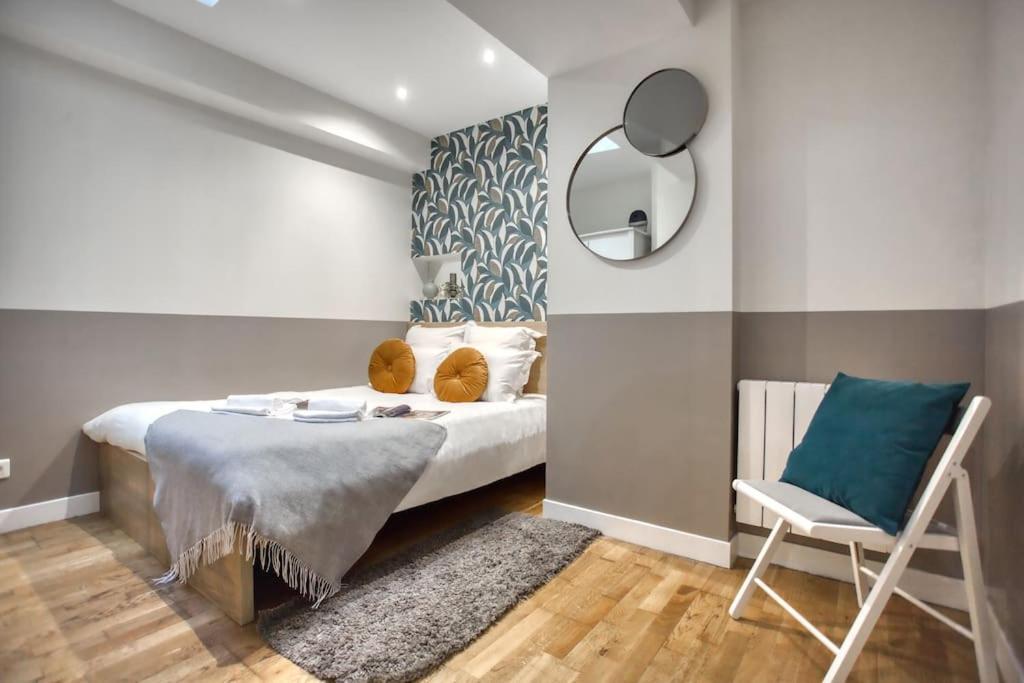 Amazing Apart New Bastille 3 Bedrooms 2 Bathrooms Paryż Zewnętrze zdjęcie