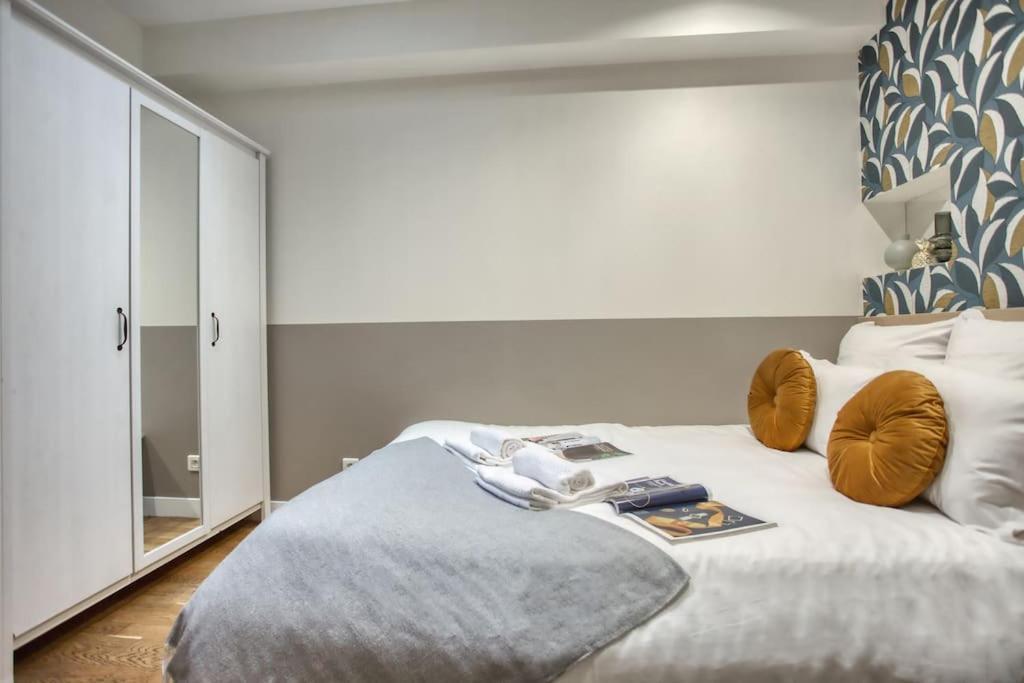 Amazing Apart New Bastille 3 Bedrooms 2 Bathrooms Paryż Zewnętrze zdjęcie